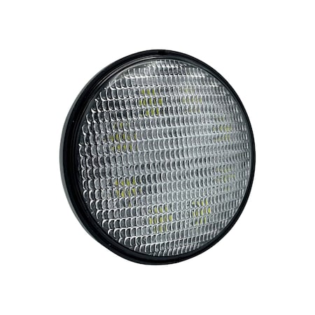 Tiger Lights 24W LED Sealed Round Hi/Lo Beam For John Deere 2755, 2940, 2950 RE19082; TL2070